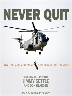 cover image of Never Quit